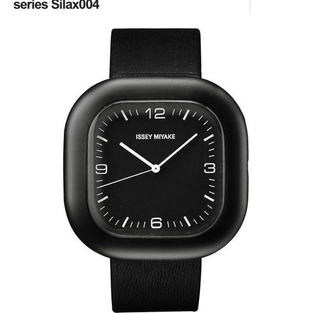Issey miyake unisex watch- black. New in box